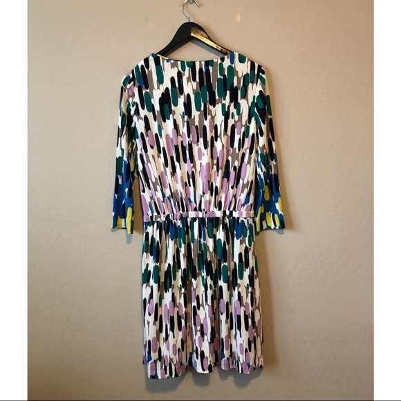 TIBI RAINDROPS DRAPED DRESS - Picture 5 of 6